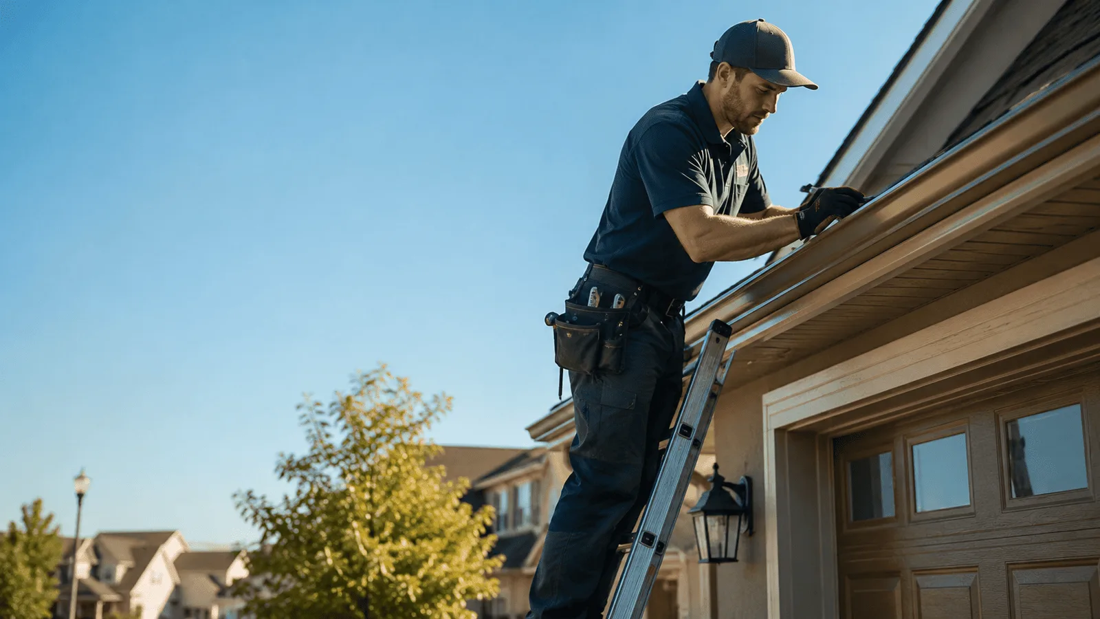 Gutter Repair in Trona, CA near me